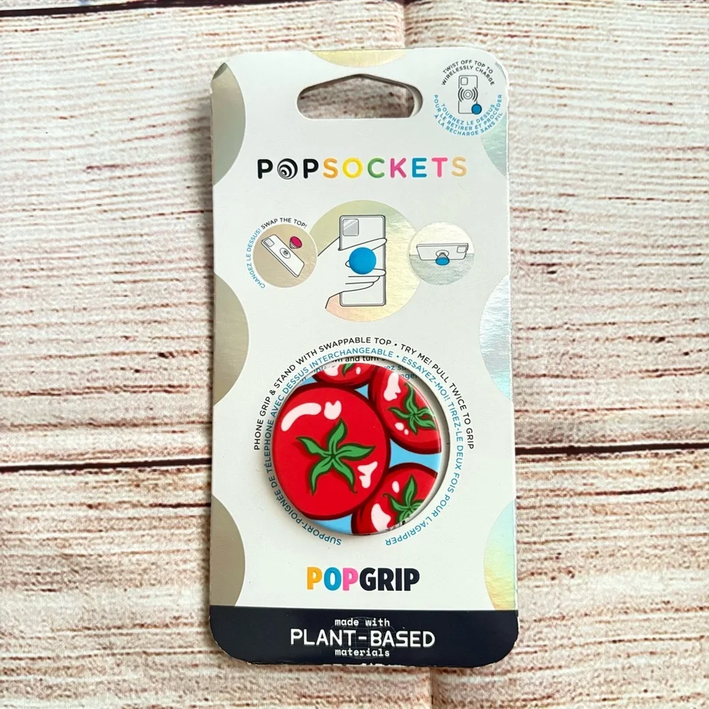 PopSocket Vibrant tomato Phone Grip